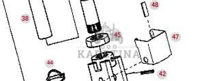 Fendt Favorit 514 Cięgno Wieszak CZĘŚCI 514870030150 H278871030060-1