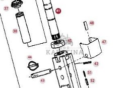 Fendt Favorit 514 Cięgno Wieszak CZĘŚCI 514870030150 H278871030060