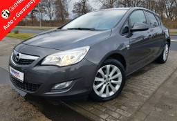 Opel Astra J 1,4 Turbo Benzyna Półskóry Klimatronik Gwarancja