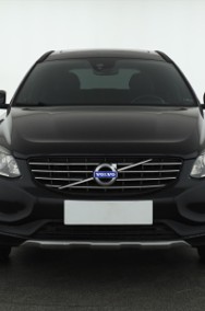 Volvo XC60 I , 181 KM, Skóra, Klimatronic, Tempomat, Parktronic,-2