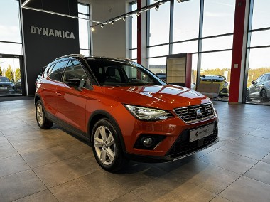 SEAT Arona FR 1.0TSI 115KM M6 2019 r., salon PL, I właściciel, 12 m-cy gwarancj-1