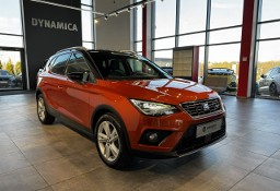 SEAT Arona FR 1.0TSI 115KM M6 2019 r., salon PL, I właściciel, 12 m-cy gwarancj