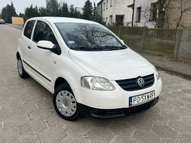 Volkswagen Fox Volkswagen Fox Klima Zarejestrowany Benzyna-1