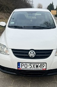 Volkswagen Fox Volkswagen Fox Klima Zarejestrowany Benzyna-2