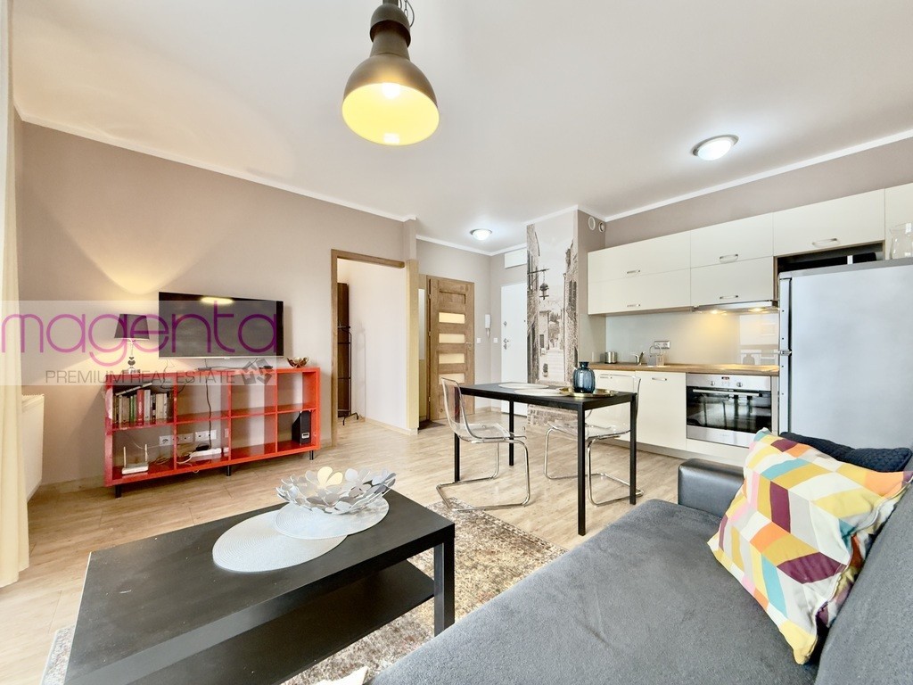Mieszkanie do wynajęcia, 42 m², 2 pokoje Katowice Dąb - Widok 2