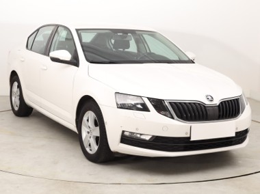 Skoda Octavia III , Salon Polska, Klima, Tempomat, Parktronic-1