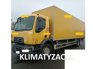 Renault D19 Premium Euro 6 kontener 21p winda tylko 334 tys.lm! Renault Premium D19 Euro 6 kont.21pal winda klapa tylko 334 tus.km-1