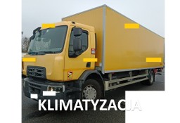 Renault D19 Premium Euro 6 kontener 21p winda tylko 334 tys.lm! Renault Premium D19 Euro 6 kont.21pal winda klapa tylko 334 tus.km