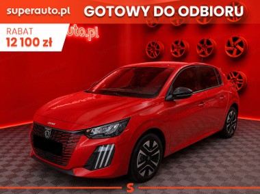 Peugeot 208 II Allure 1.2 PureTech Allure 1.2 PureTech 100KM / kamera 360 Visio Park-1