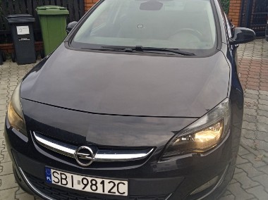 Opel Astra 1.7 CDTI DPF-1