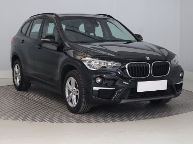 BMW X1 F48 , Salon Polska, Serwis ASO, Klimatronic, Tempomat, Parktronic-1