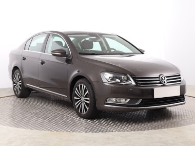 Volkswagen Passat B7 , Salon Polska, Serwis ASO, Navi, Xenon, Bi-Xenon,-1