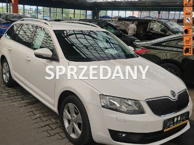 Skoda Octavia III SUPER STAN MECHANICZNY I WIZUALNY , BOGATE WYPOSAŻENIE ,BENZYNA-1