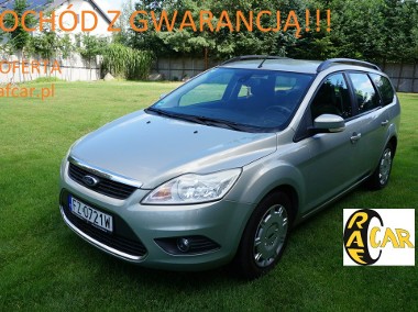 Ford Focus II zarejestrowany, ubezpieczony. Gwarancja. Polecam !!!-1