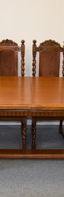stół rozkładany i 6 krzeseł - meble gdańskie-3