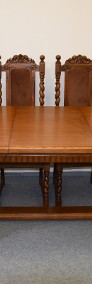 stół rozkładany i 6 krzeseł - meble gdańskie-4