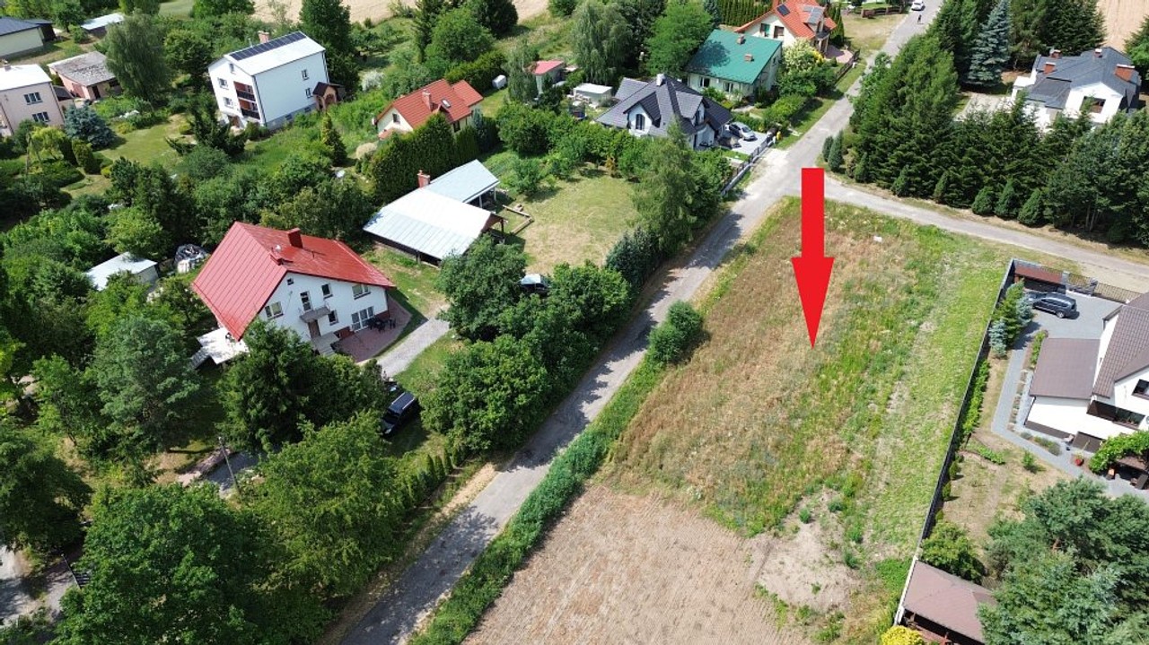 Działka budowlana/809 m²/Chełm/Majdan – pohled 4