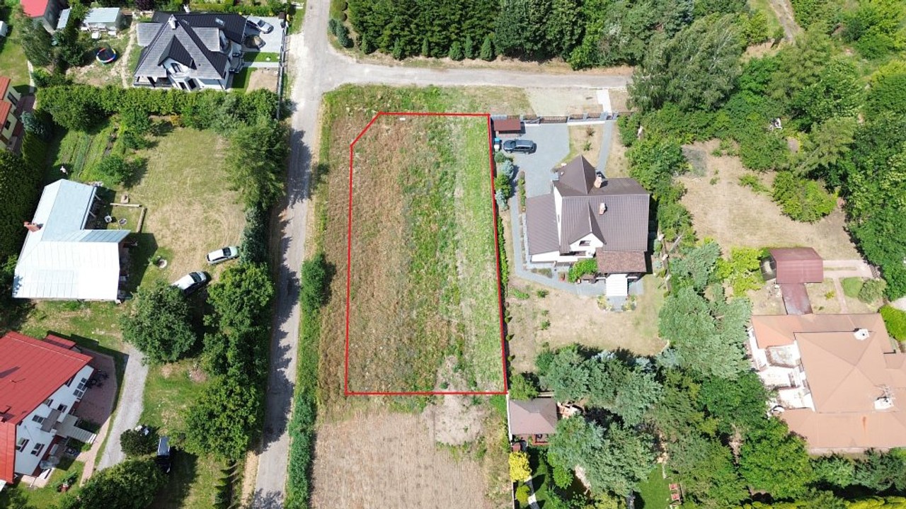 Działka budowlana/809 m²/Chełm/Majdan – pohled 5