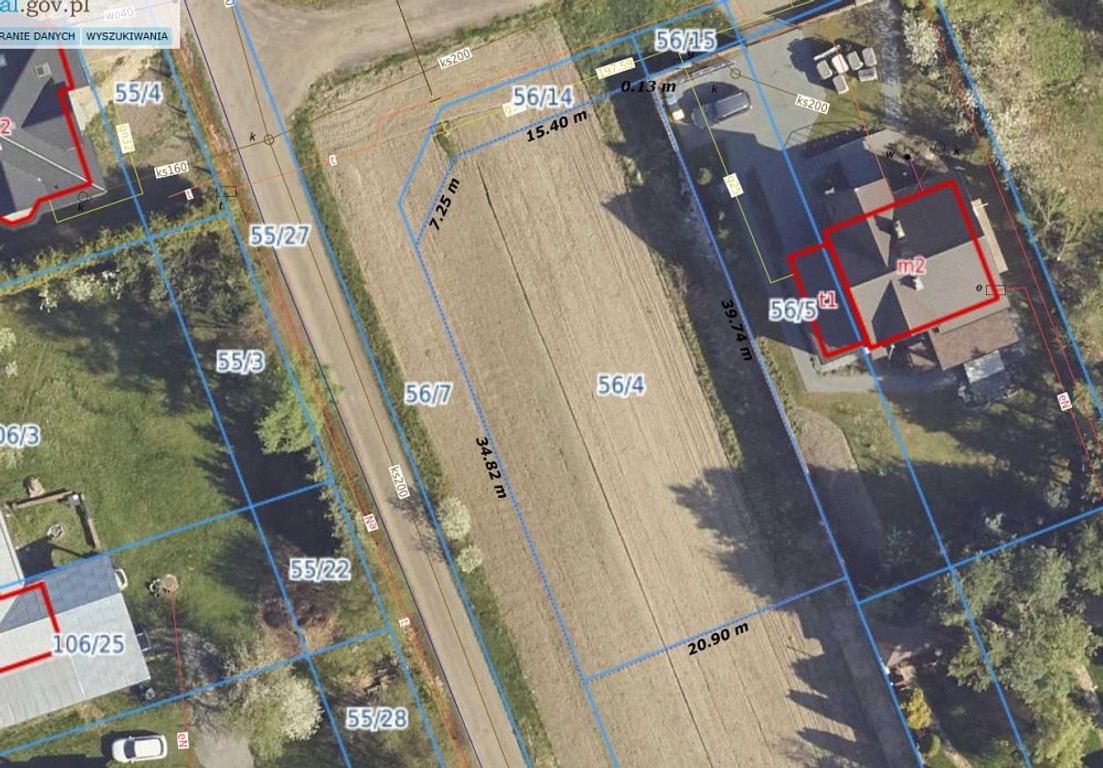Działka budowlana/809 m²/Chełm/Majdan – další