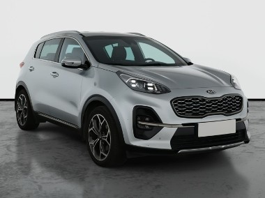 Kia Sportage IV , Salon Polska, Serwis ASO, Automat, Skóra, Klimatronic,-1