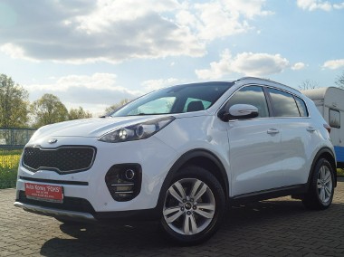 Kia Sportage IV KIA SPORTAGE 2016R 1,7 DIESEL STAN BDB HAK-1