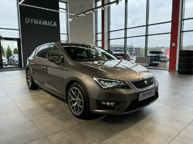 SEAT Leon III FR 1.4TSI 125KM M6 2016 r., salon PL, serwisowany, 12 m-cy gwarancji-1