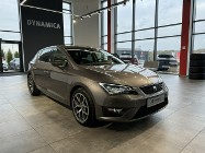 SEAT Leon III FR 1.4TSI 125KM M6 2016 r., salon PL, serwisowany, 12 m-cy gwarancji