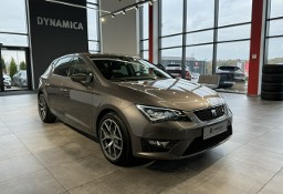 SEAT Leon III FR 1.4TSI 125KM M6 2016 r., salon PL, serwisowany, 12 m-cy gwarancji