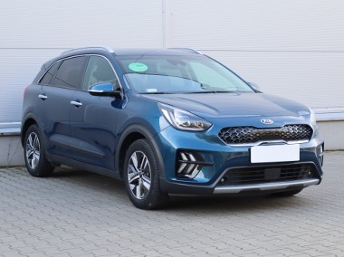 Kia Niro , Salon Polska, 1. Właściciel, Serwis ASO, Automat, Skóra,-1