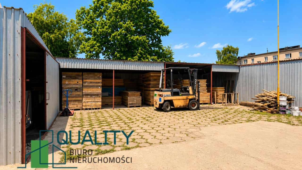 Obiekt produkcyjno-magazynowy Czerlejno blisko S-5 - Widok 2