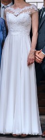 Suknia ślubna - rozmiar 36, na wzrost ok 170cm-4