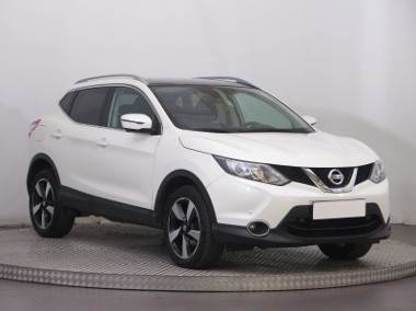 Nissan Qashqai II , Salon Polska, Serwis ASO, Navi, Klimatronic, Tempomat,-1