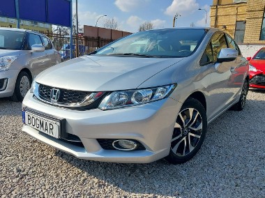 Honda Civic IX 1 wł. SALON POLSKA 100% bezwypadkowa + pełny serwis ASO-1