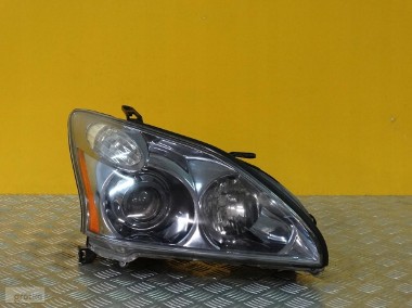 LEXUS RX RX400H 2004- XENON REFLEKTOR LAMPA R USA-1