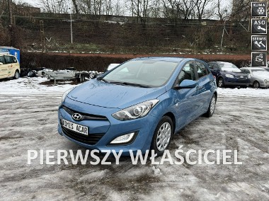 Hyundai i30 II 1.4i-100km-Serwisowany-Bezwypadkowy-1-Właściciel-Klima-LED-Komputer-1