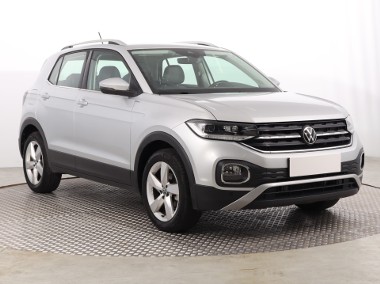 Volkswagen T-Cross , Salon Polska, 1. Właściciel, Serwis ASO, Automat, VAT 23%,-1