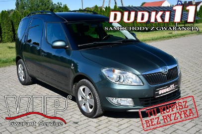 Skoda Roomster I 1.4Benz LIFT. Klimatronic.Tempomat.El.szyby>Centralka.Hak.Serwis