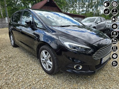 Ford S-MAX LIFT.2.0 Diesel.Automat.Nawigacja.2xKoła.Grzane Fotele.-1