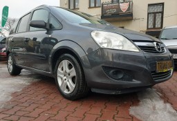 Opel Zafira B 1.8 Benzyna. 7 osób. Klima. Navi. 2 kpl kół. Serwisowany. Z Niemiec.