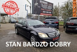 Mercedes-Benz Klasa C W204 2.2 CDI 136 KM, Bluetooth, Nawigacja, Grzane Fotele, Isofix, Klima,A