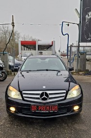 Mercedes-Benz Klasa C W204 2.2 CDI 136 KM, Bluetooth, Nawigacja, Grzane Fotele, Isofix, Klima,A-2