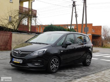 Opel Zafira D 2.0CDTi _7 -OSOBOWA Nawigacja Skóra Podgrzewana_-1