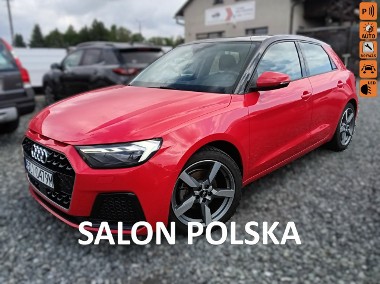 Audi A1 I (8X) 1.5 TFSI 150 KM Klimatronic Alu Salon PL Kredyt Bez BIK i KRD-1