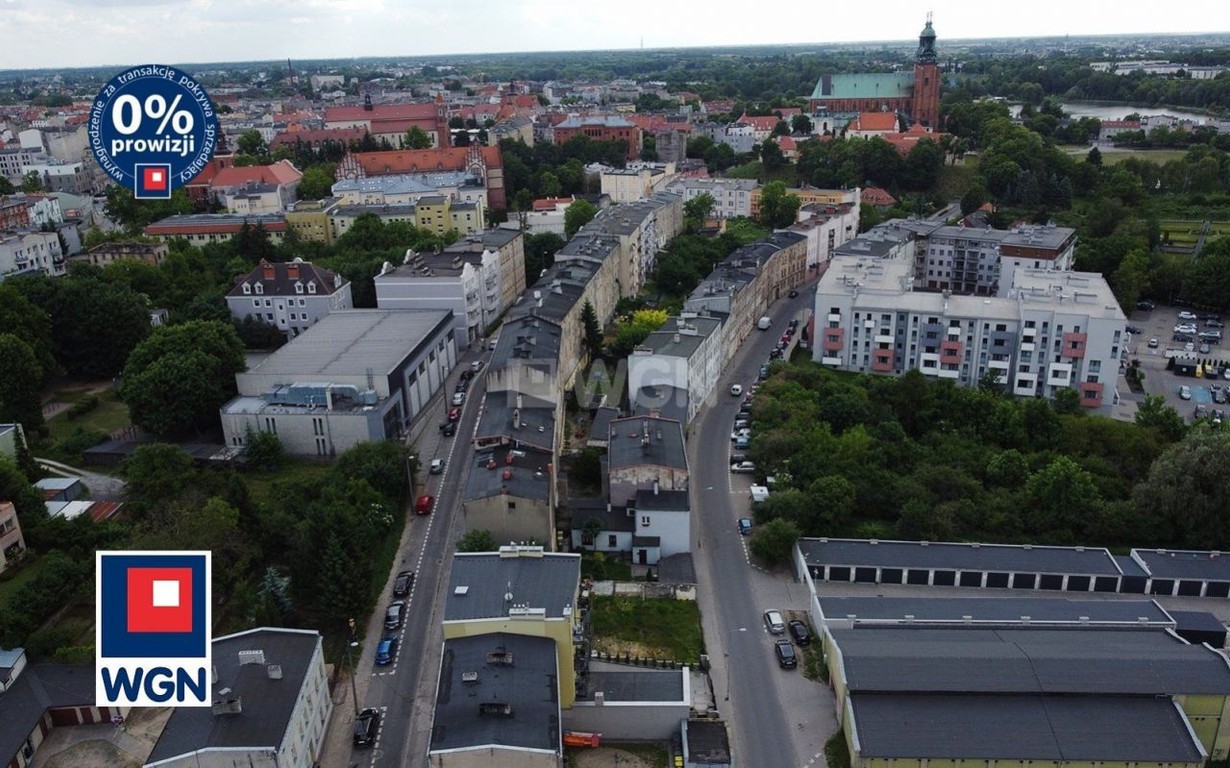 Działka na sprzedaż, 600 m², Gniezno - Widok 2