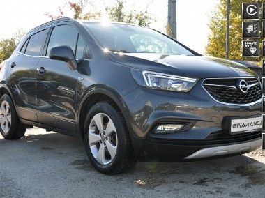 Opel Mokka android auto*nawi*podgrzewana kierownica*led*bluetooth*skóra*gwaranc-1