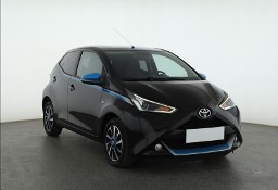 Toyota Aygo , Salon Polska, Serwis ASO, Automat, Skóra, Klima