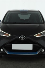 Toyota Aygo , Salon Polska, Serwis ASO, Automat, Skóra, Klima-2