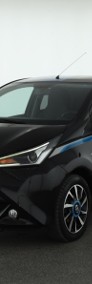 Toyota Aygo , Salon Polska, Serwis ASO, Automat, Skóra, Klima-3