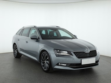 Skoda Superb III , Salon Polska, Serwis ASO, Automat, VAT 23%, Skóra, Navi,-1