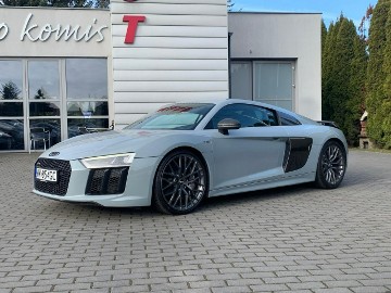 Audi R8 Salon PL V10 610 Ceramika Kamera Bang/Olufsen Carbon
